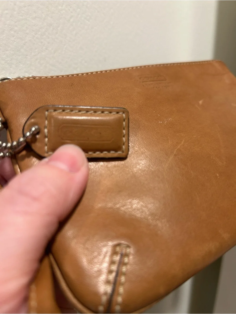 Coach classic leather